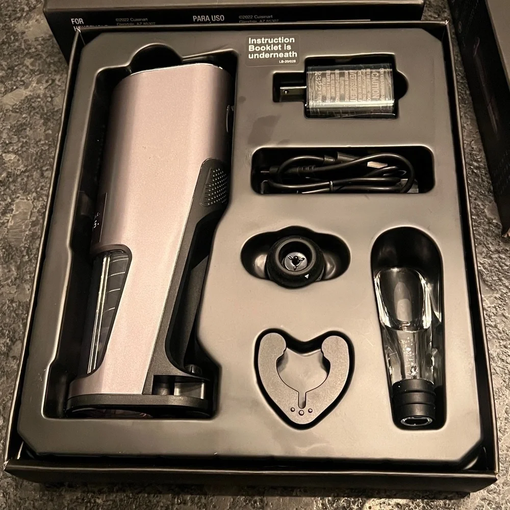 Cuisinart® EvolutionX Cordless 4-in-1 Wine Opener - New in Box